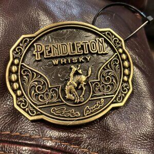 Buckle ~ Western, Rodeo, Wisky, Pendleton